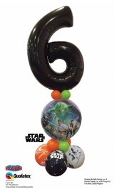Star Wars Pick an Age Birthday Stand Up