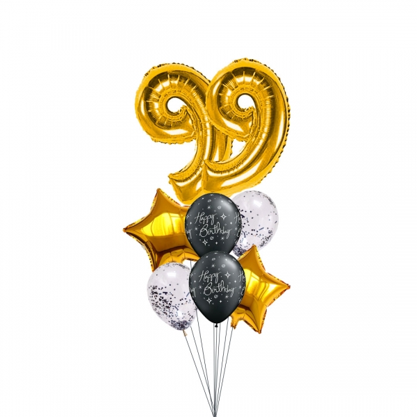 Pick an Age Bouquet - 2 2 Numbers