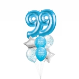 Pick an Age Bouquet Blue