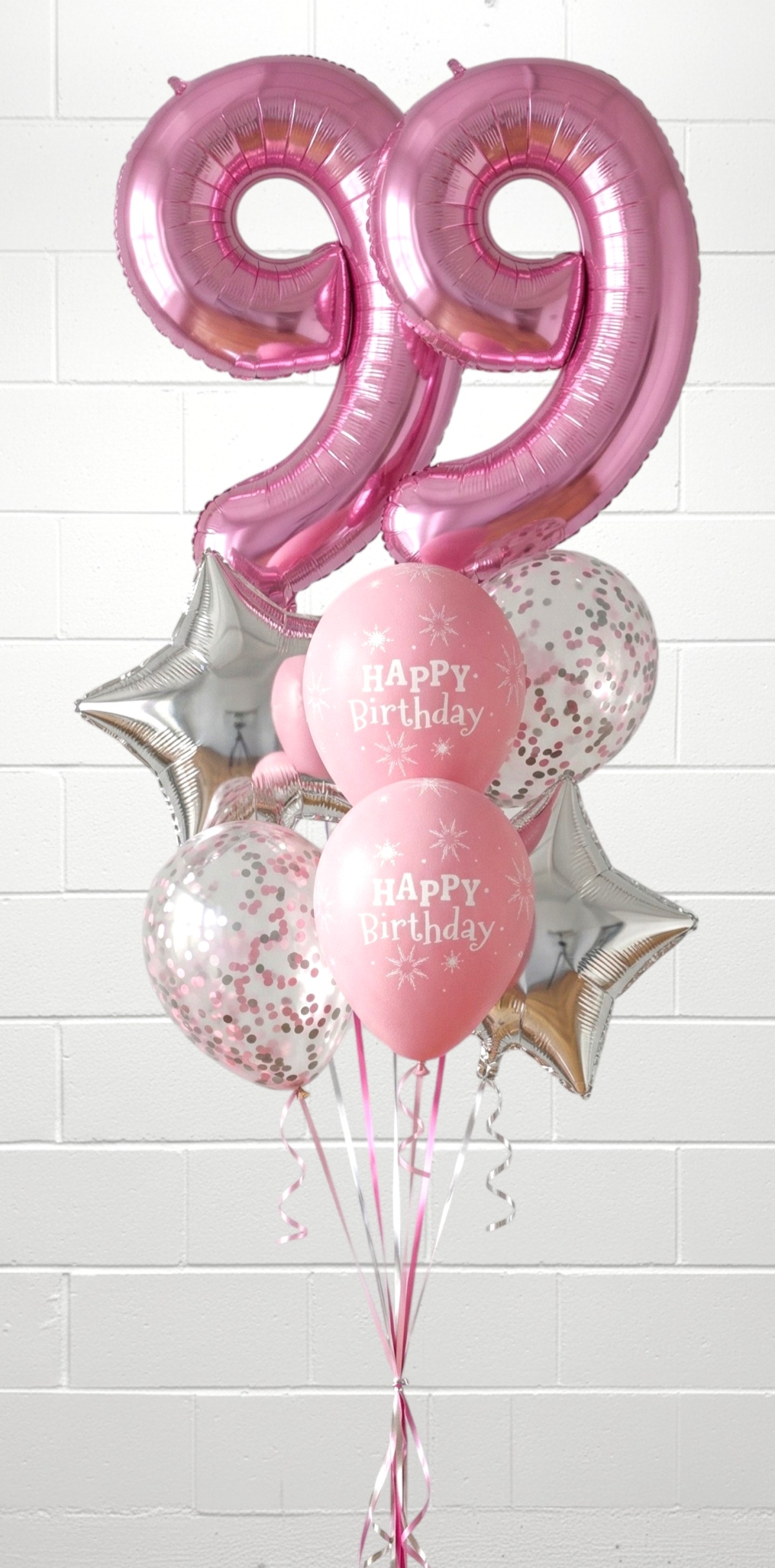 Pick an Age Bouquet Pink