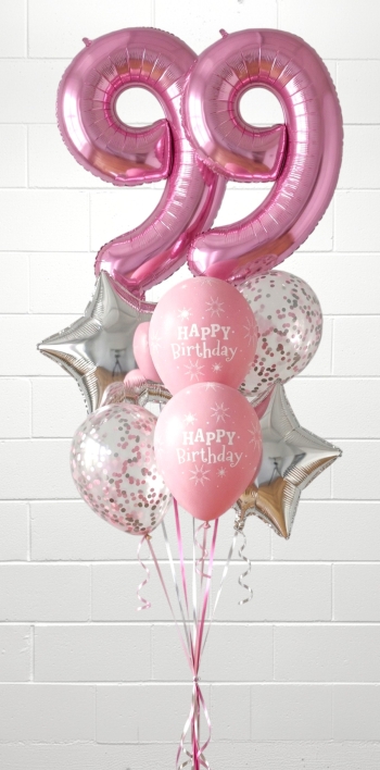 Pick an Age Bouquet Pink