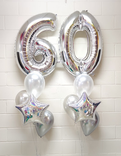 Pick an Age Elegant Set Balloon Bouquet