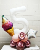 Pick an Age Ice Cream Stand Up 40 Inch Large