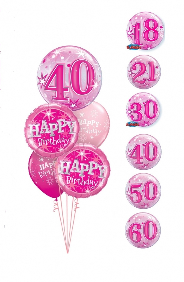 Pick An Age Pink Bouquet 3