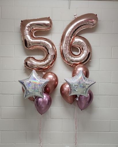 Pick an Age Set Balloon Bouquet