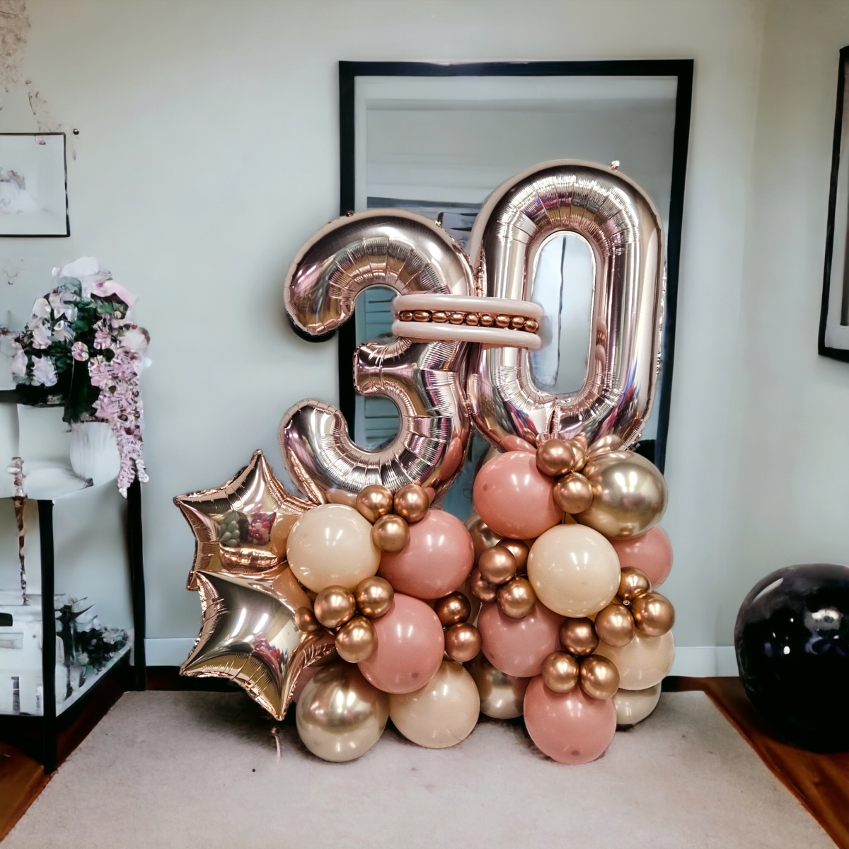 Pink Champagne Stand Up