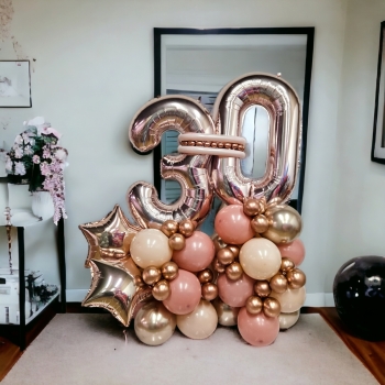 Pink Champagne Stand Up