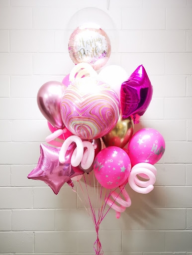 Pink Jewel Tone Birthday Bouquet