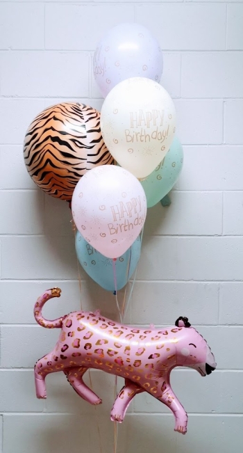 Pink Panther Pastel Rainbow Bouquet