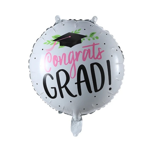Pink Shade Congrats Grad Balloon