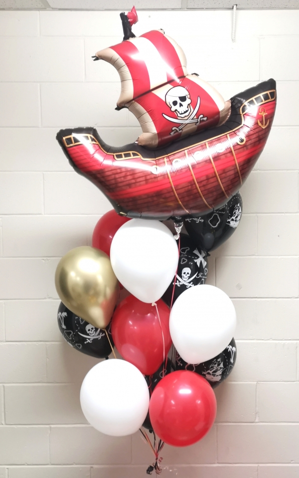 Pirate Treasure Balloon Bouquet