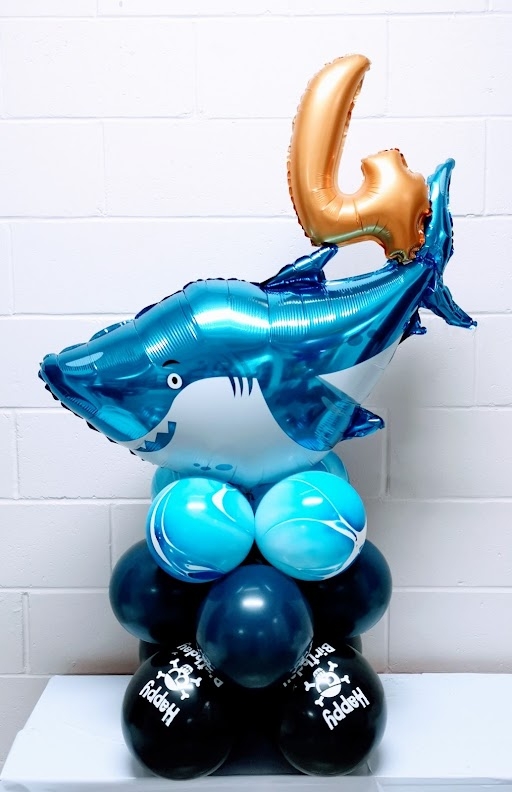 Pirates & Sharks Stand Up Pick An Age (Pirate latex optional)