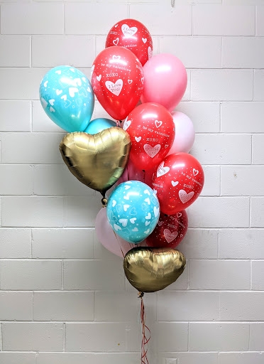 Plenty of Love Valentine Balloon Bouquet