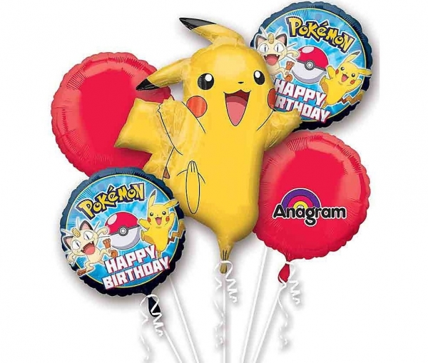 Pokemon Birthday Bouquet 1