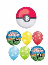 Pokemon Video Game Birthday Bouquet 