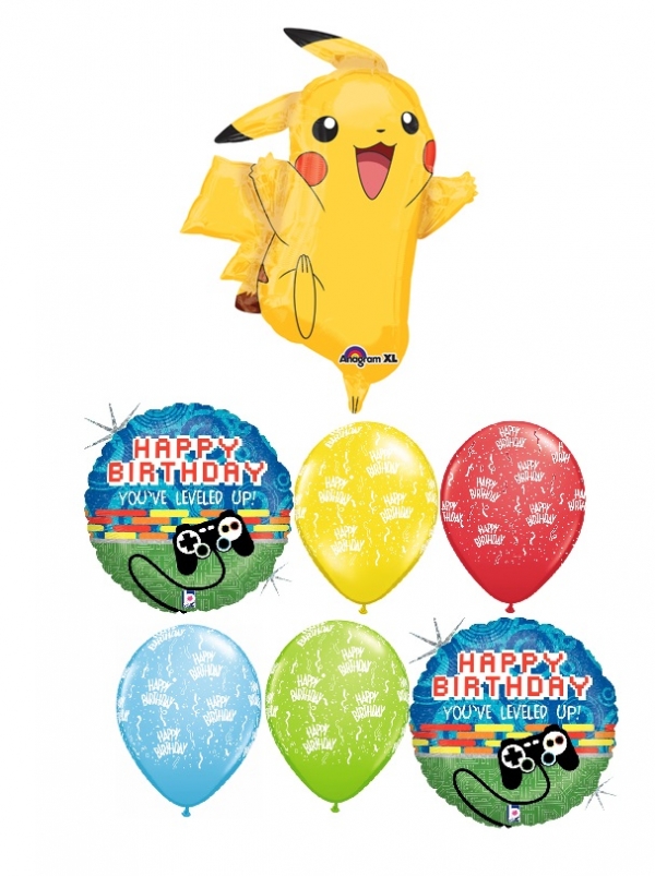 Pokemon Video Game Birthday Bouquet 1