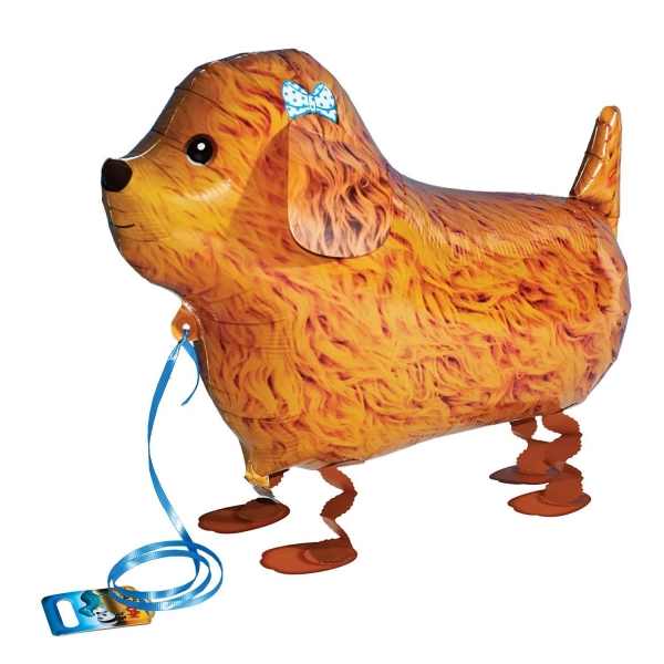 Poodle Dog Walking Balloon 