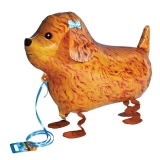 Poodle Dog Walking Balloon 