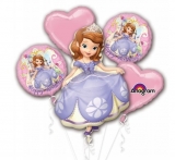 Sofia the First Birthday Bouquet 5
