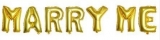 Proposal MARRY ME Letters with Weights