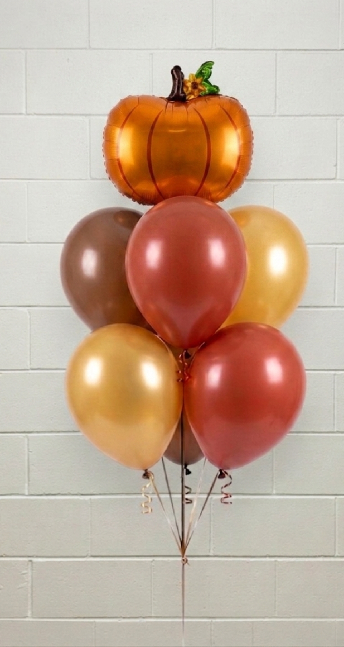 Pumpkin Balloon bouquet fall balloons