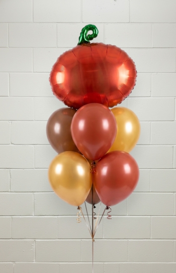 Pumpkin Balloon bouquet fall balloons