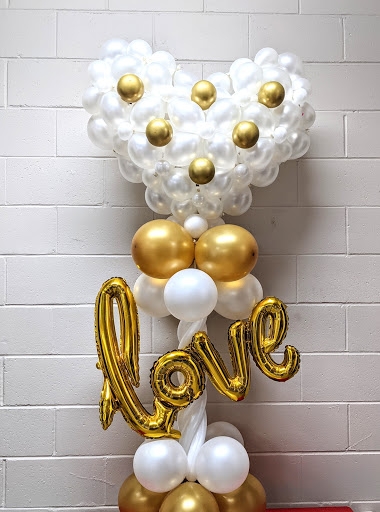 Pure Love Balloon Stand Up