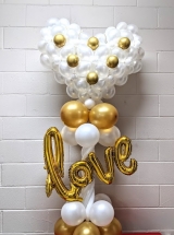 6FT Pure Love Balloon Stand Up