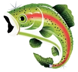 Rainbow Trout Fishing Balloon