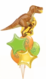 Raptor Dino Balloon Bouquet