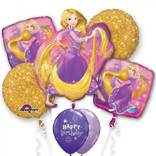 Rapunzel Birthday Bouquet 2