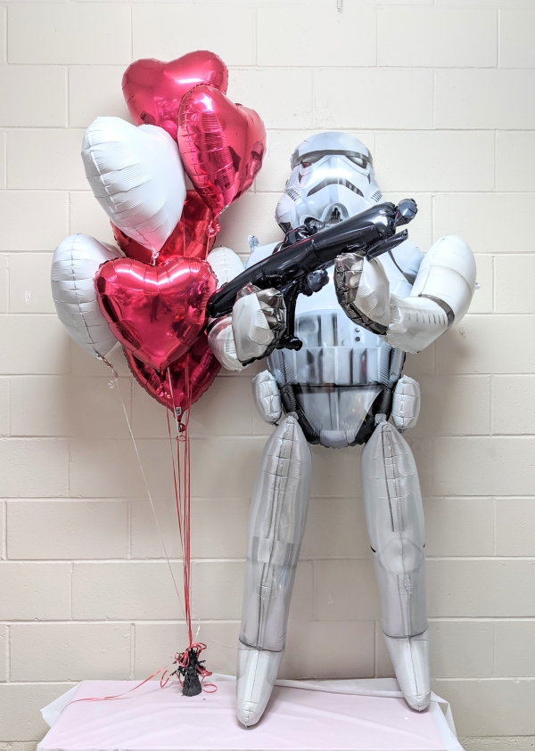 Red & White & Storm Trooper Love Set