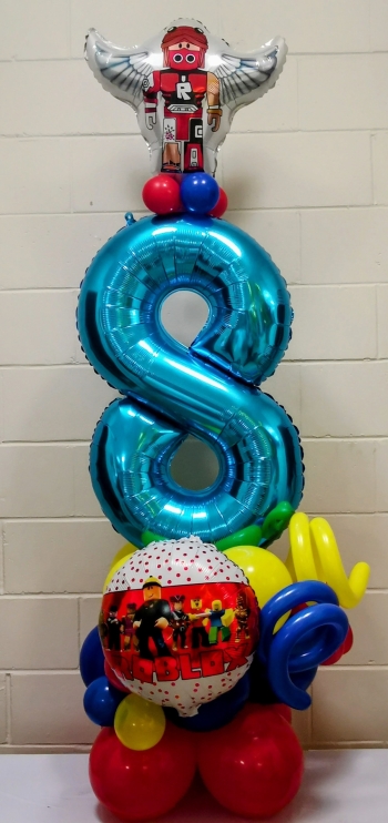 Roblox Standup Birthday Single Number