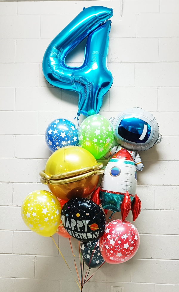 Rocketperson Birthday Bouquet