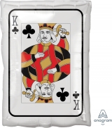 18" Shape Roll the Dice King & Ace Casino Balloon