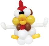 Rooster Balloon Centerpiece 12