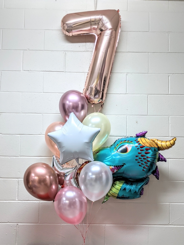 Rose Gold Dragon Pick An Age Bouquet 