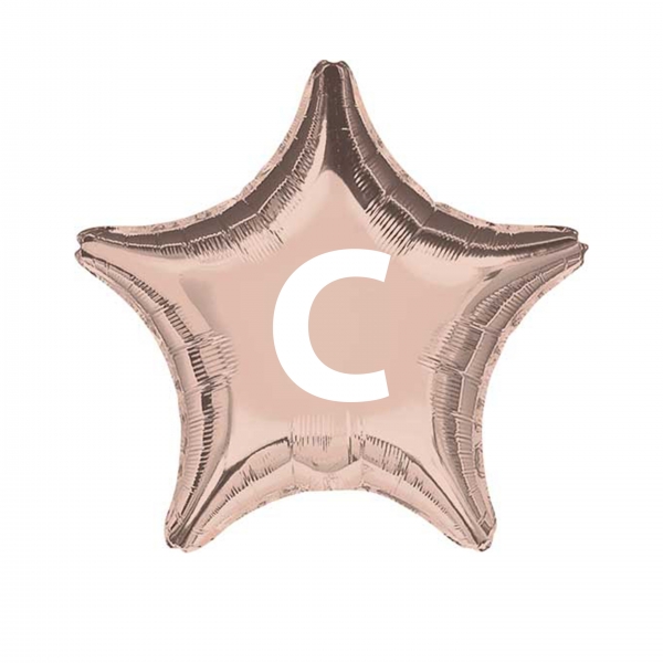 Rose Gold Star C