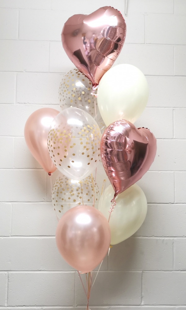 Rose Gold Love Bouquet