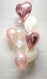 Rose Gold Love Bouquet