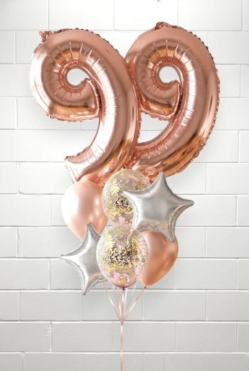 Rose Gold Pick An Age 