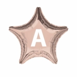 Rose Gold Star A