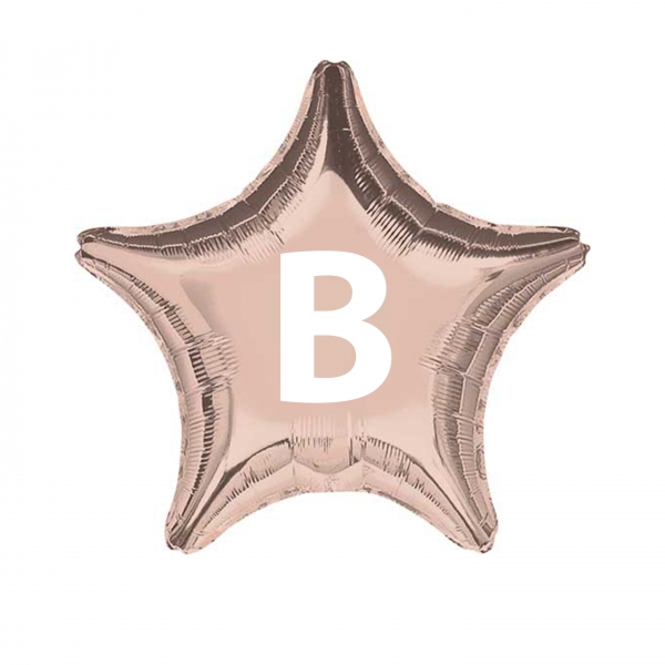 Rose Gold Star B