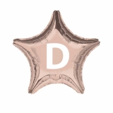 Rose Gold Star D