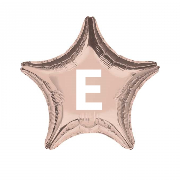 Rose gold Star E