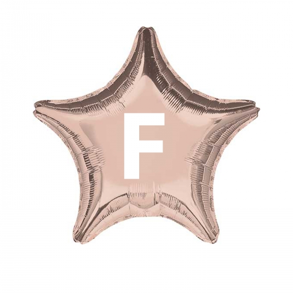 Rose Gold Star F