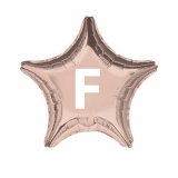 Rose Gold Star F