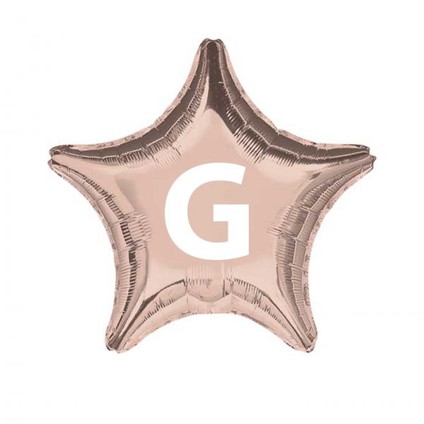 Rose gold Star G