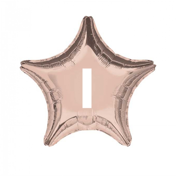 Rose Gold Star I