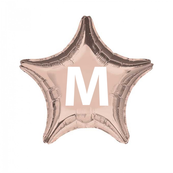 Rose Gold Star M